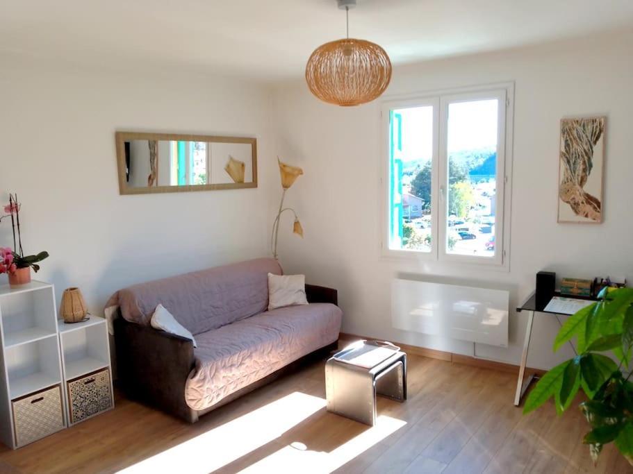 Maison 4 Pers Avec Jardin Au Pied Des Montagnes Ria Buitenkant foto